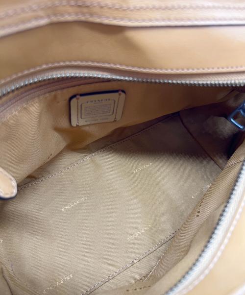 COACH（コーチ）COACH (コーチ) 2WAYバッグ ブラウンの古着・服飾アイテム