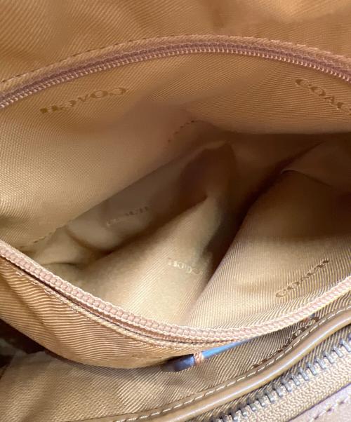 COACH（コーチ）COACH (コーチ) 2WAYバッグ ブラウンの古着・服飾アイテム