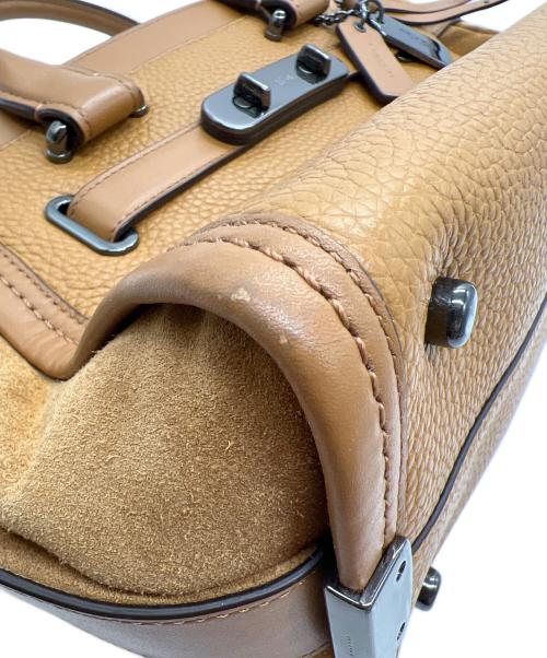 COACH（コーチ）COACH (コーチ) 2WAYバッグ ブラウンの古着・服飾アイテム