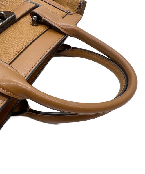 COACH（コーチ）COACH (コーチ) 2WAYバッグ ブラウンの古着・服飾アイテム