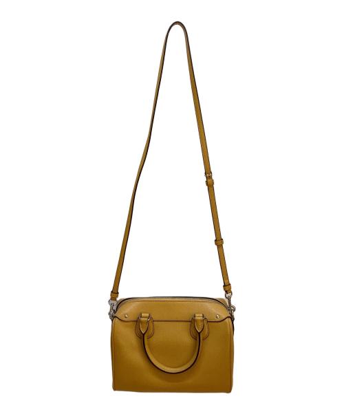 COACH（コーチ）COACH (コーチ) 2WAYバッグ イエローの古着・服飾アイテム