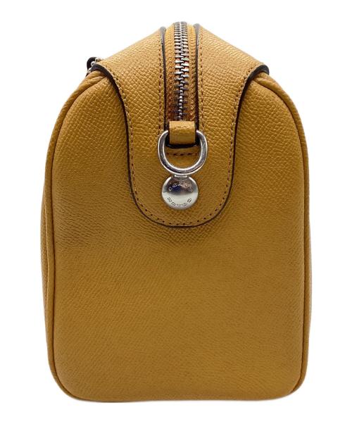COACH（コーチ）COACH (コーチ) 2WAYバッグ イエローの古着・服飾アイテム