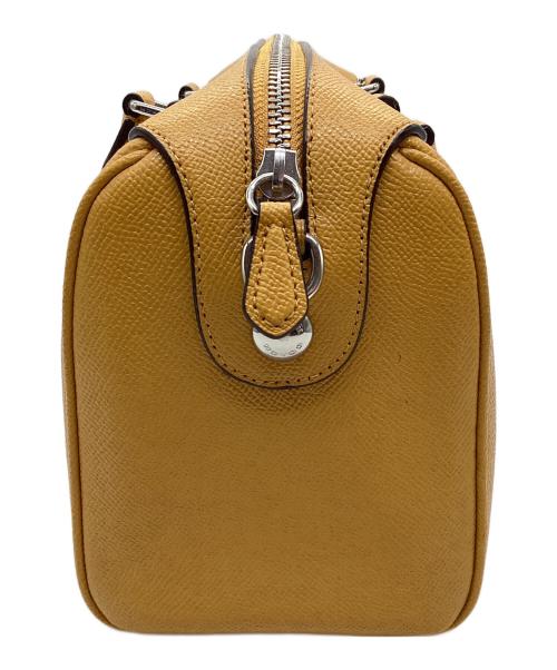 COACH（コーチ）COACH (コーチ) 2WAYバッグ イエローの古着・服飾アイテム