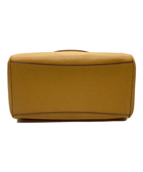 COACH（コーチ）COACH (コーチ) 2WAYバッグ イエローの古着・服飾アイテム