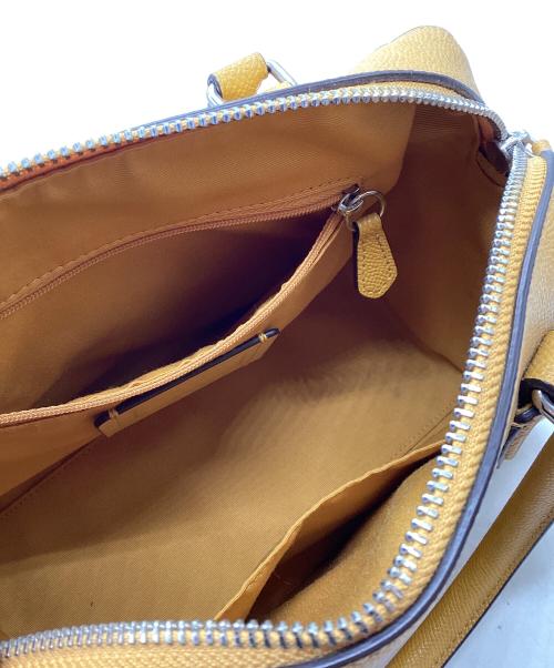 COACH（コーチ）COACH (コーチ) 2WAYバッグ イエローの古着・服飾アイテム