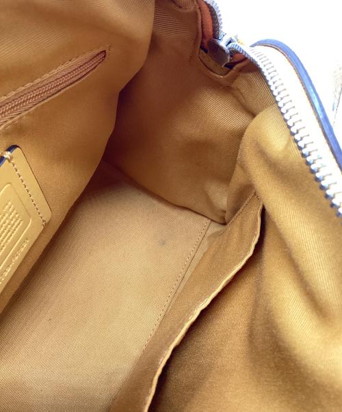 COACH（コーチ）COACH (コーチ) 2WAYバッグ イエローの古着・服飾アイテム