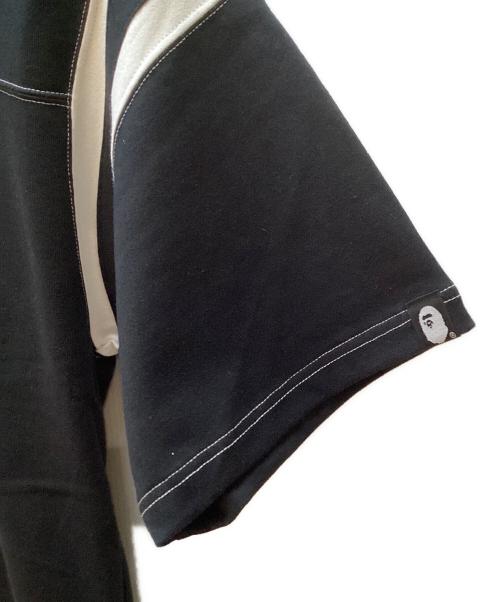 A BATHING APE（ア ベイシング エイプ）A BATHING APE (ア ベイシング エイプ) 半袖カットソー ブラック サイズ:XLの古着・服飾アイテム