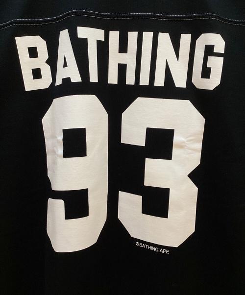 A BATHING APE（ア ベイシング エイプ）A BATHING APE (ア ベイシング エイプ) 半袖カットソー ブラック サイズ:XLの古着・服飾アイテム