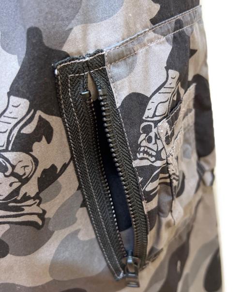 URSUS BAPE（アーサスベイプ）URSUS BAPE (アーサスベイプ) コーチジャケット グレー サイズ:XLの古着・服飾アイテム