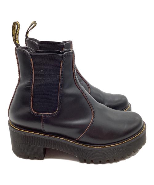 Dr.Martens（ドクターマーチン）Dr.Martens (ドクターマーチン) サイドゴアブーツ ブラック サイズ:24の古着・服飾アイテム