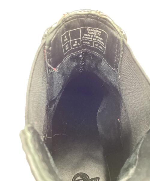 Dr.Martens（ドクターマーチン）Dr.Martens (ドクターマーチン) サイドゴアブーツ ブラック サイズ:24の古着・服飾アイテム