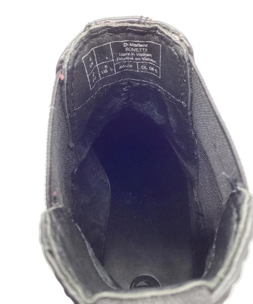 Dr.Martens（ドクターマーチン）Dr.Martens (ドクターマーチン) サイドゴアブーツ ブラック サイズ:24の古着・服飾アイテム