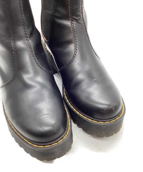 Dr.Martens（ドクターマーチン）Dr.Martens (ドクターマーチン) サイドゴアブーツ ブラック サイズ:24の古着・服飾アイテム