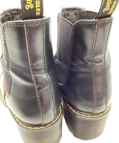 Dr.Martens（ドクターマーチン）Dr.Martens (ドクターマーチン) サイドゴアブーツ ブラック サイズ:24の古着・服飾アイテム