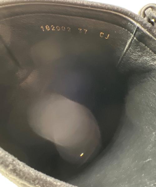 GUCCI（グッチ）GUCCI (グッチ) ロングブーツ ブラック サイズ:23.5の古着・服飾アイテム