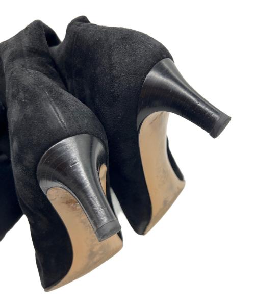 GUCCI（グッチ）GUCCI (グッチ) ロングブーツ ブラック サイズ:23.5の古着・服飾アイテム