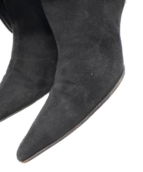 GUCCI（グッチ）GUCCI (グッチ) ロングブーツ ブラック サイズ:23.5の古着・服飾アイテム