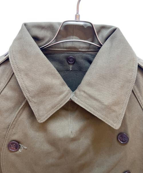 waiper（ワイパー）waiper (ワイパー) ミリタリーコート グリーン サイズ:Ｓの古着・服飾アイテム