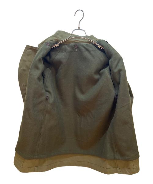 waiper（ワイパー）waiper (ワイパー) ミリタリーコート グリーン サイズ:Ｓの古着・服飾アイテム