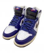 ）の古着「Air Jordan 1 High OG Rare Air "Deep Royal Blue"」｜ホワイト×ブルー