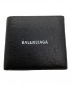 BALENCIAGAバレンシアガ）の古着「2つ折り財布」｜ブラック
