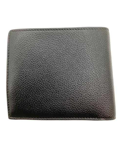 BALENCIAGA（バレンシアガ）BALENCIAGA (バレンシアガ) 2つ折り財布 ブラックの古着・服飾アイテム