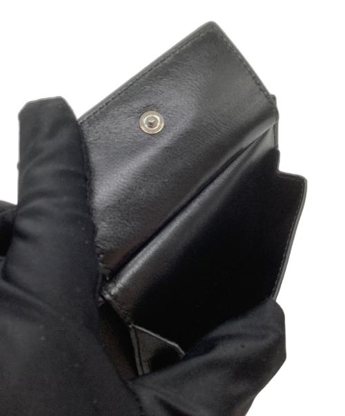 BALENCIAGA（バレンシアガ）BALENCIAGA (バレンシアガ) 2つ折り財布 ブラックの古着・服飾アイテム