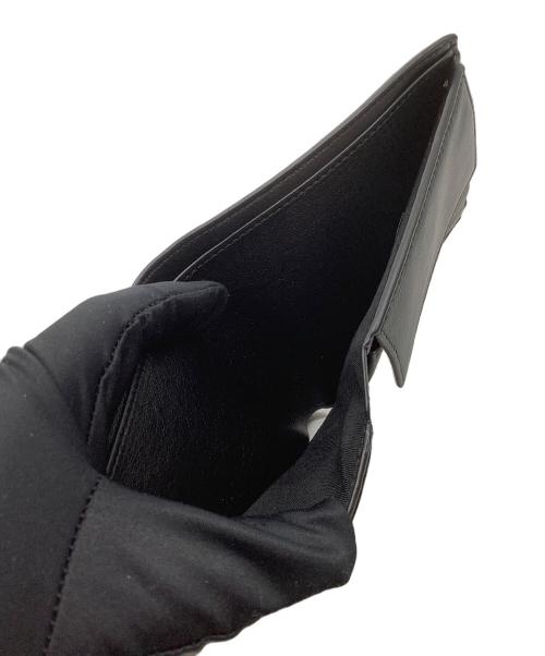 BALENCIAGA（バレンシアガ）BALENCIAGA (バレンシアガ) 2つ折り財布 ブラックの古着・服飾アイテム