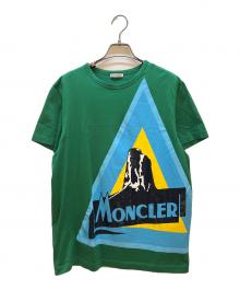MONCLER（モンクレール）の古着「半袖カットソー」｜グリーン