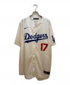 NIKE×Dodgersナイキ×ドジャース）の古着「野球ユニフォーム」｜ホワイト