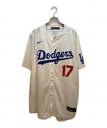 NIKE×Dodgers（ナイキ×ドジャース）の古着「野球ユニフォーム」｜ホワイト