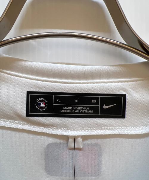 NIKE（ナイキ）NIKE (ナイキ) Dodgers (ドジャース) 野球ユニフォーム ホワイト サイズ:XL 未使用品の古着・服飾アイテム
