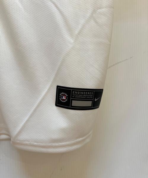 NIKE（ナイキ）NIKE (ナイキ) Dodgers (ドジャース) 野球ユニフォーム ホワイト サイズ:XL 未使用品の古着・服飾アイテム
