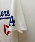 中古・古着 NIKE (ナイキ) Dodgers (ドジャース) 野球ユニフォーム ホワイト サイズ:XL 未使用品：20000円