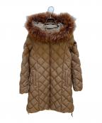 TATRASタトラス）の古着「ダウンジャケット」｜ベージュ