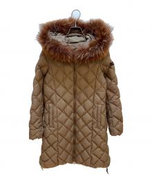 TATRAS（タトラス）の古着「ダウンジャケット」｜ベージュ