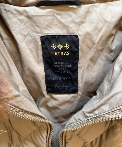 TATRAS（タトラス）TATRAS (タトラス) ダウンジャケット ベージュ サイズ:02の古着・服飾アイテム