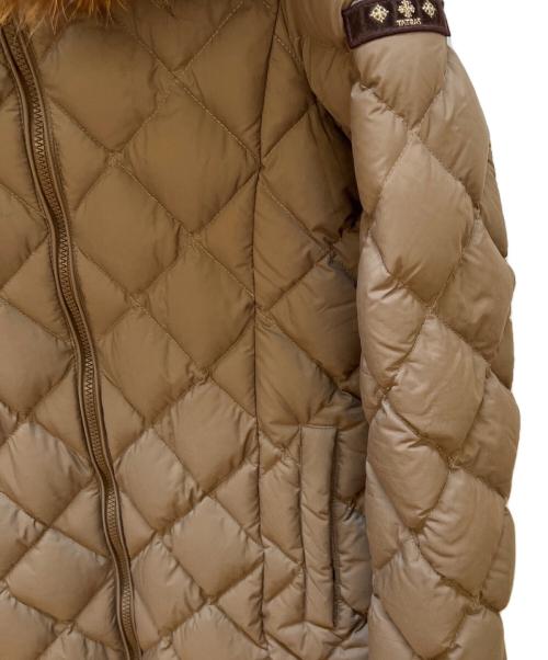 TATRAS（タトラス）TATRAS (タトラス) ダウンジャケット ベージュ サイズ:02の古着・服飾アイテム