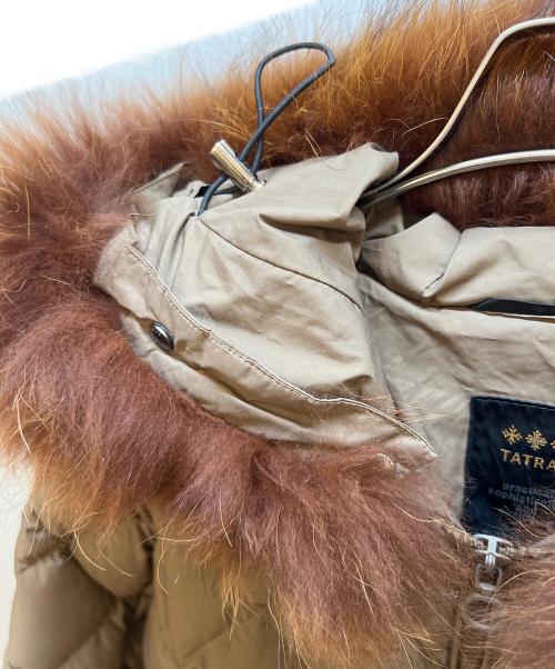 TATRAS（タトラス）TATRAS (タトラス) ダウンジャケット ベージュ サイズ:02の古着・服飾アイテム