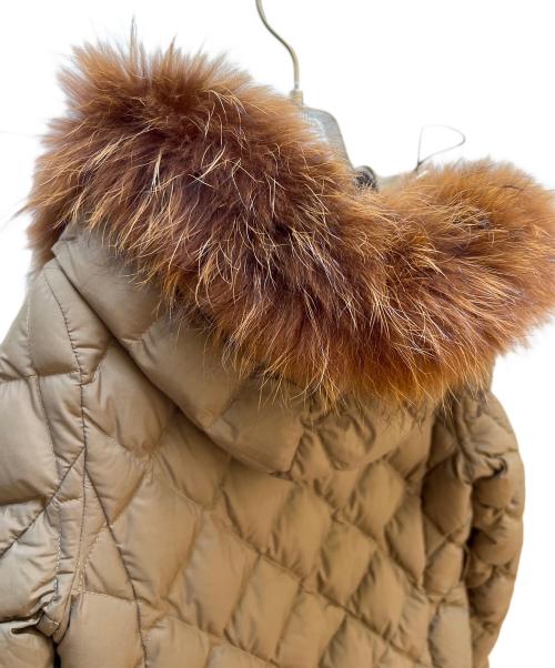 TATRAS（タトラス）TATRAS (タトラス) ダウンジャケット ベージュ サイズ:02の古着・服飾アイテム