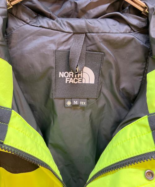 THE NORTH FACE（ザ ノース フェイス）THE NORTH FACE (ザ ノース フェイス) マウンテンパーカー イエロー サイズ:Mの古着・服飾アイテム