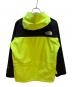 THE NORTH FACE (ザ ノース フェイス) マウンテンパーカー イエロー サイズ:M：18000円