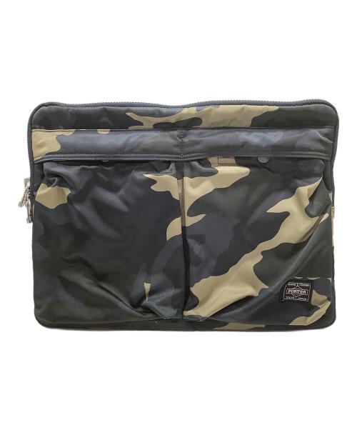 PORTER（ポーター）PORTER (ポーター) ドキュメントケース グリーンの古着・服飾アイテム