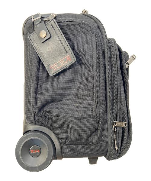 TUMI（トゥミ）TUMI (トゥミ) キャリーバッグ ブラックの古着・服飾アイテム