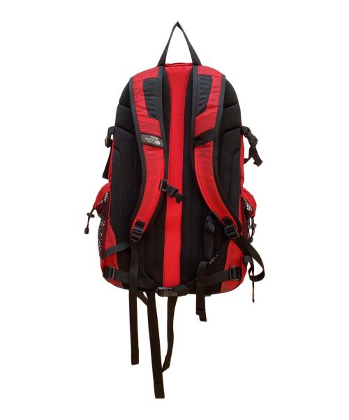 THE NORTH FACE（ザ ノース フェイス）THE NORTH FACE (ザ ノース フェイス) バックパック レッド×ブラックの古着・服飾アイテム