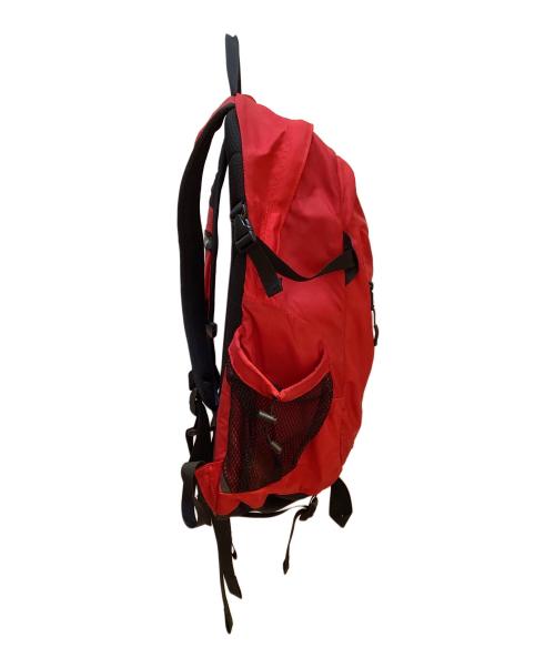THE NORTH FACE（ザ ノース フェイス）THE NORTH FACE (ザ ノース フェイス) バックパック レッド×ブラックの古着・服飾アイテム