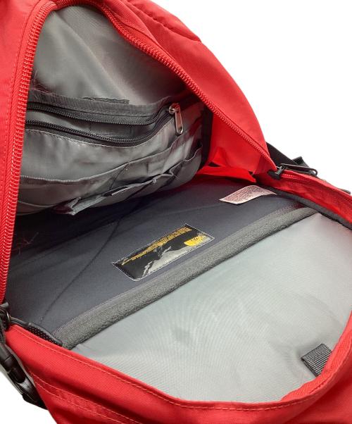 THE NORTH FACE（ザ ノース フェイス）THE NORTH FACE (ザ ノース フェイス) バックパック レッド×ブラックの古着・服飾アイテム