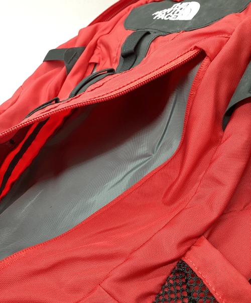 THE NORTH FACE（ザ ノース フェイス）THE NORTH FACE (ザ ノース フェイス) バックパック レッド×ブラックの古着・服飾アイテム