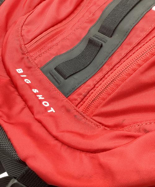 THE NORTH FACE（ザ ノース フェイス）THE NORTH FACE (ザ ノース フェイス) バックパック レッド×ブラックの古着・服飾アイテム