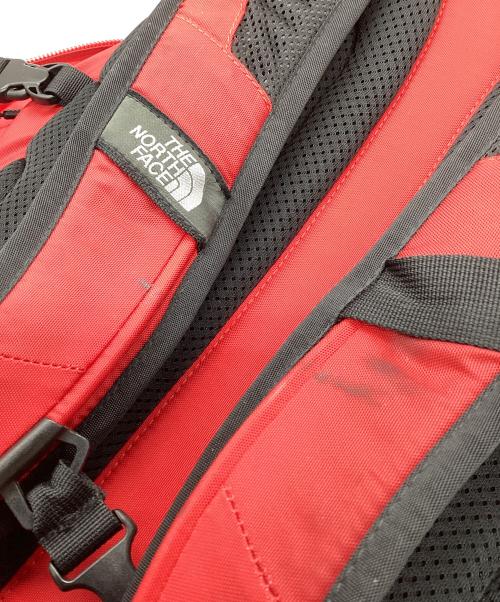 THE NORTH FACE（ザ ノース フェイス）THE NORTH FACE (ザ ノース フェイス) バックパック レッド×ブラックの古着・服飾アイテム